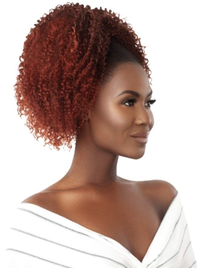 Outre Drawstring Ponytail Big Beautiful Hair 4A KINKY KOILS 14" (2T1/30) - Image 2