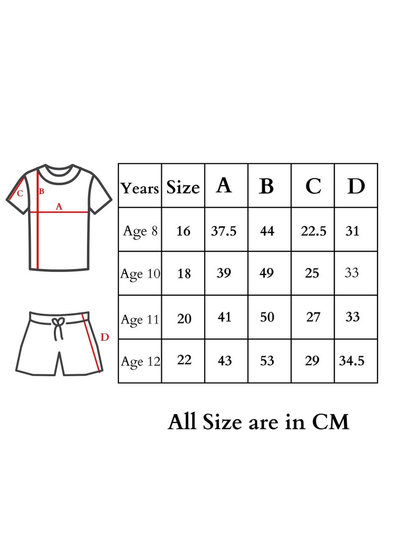 Mars Sports - Al NASSR Soccer Jersey Kit with Shorts, Socks, Football Knee Pads for KIDS - Image 1