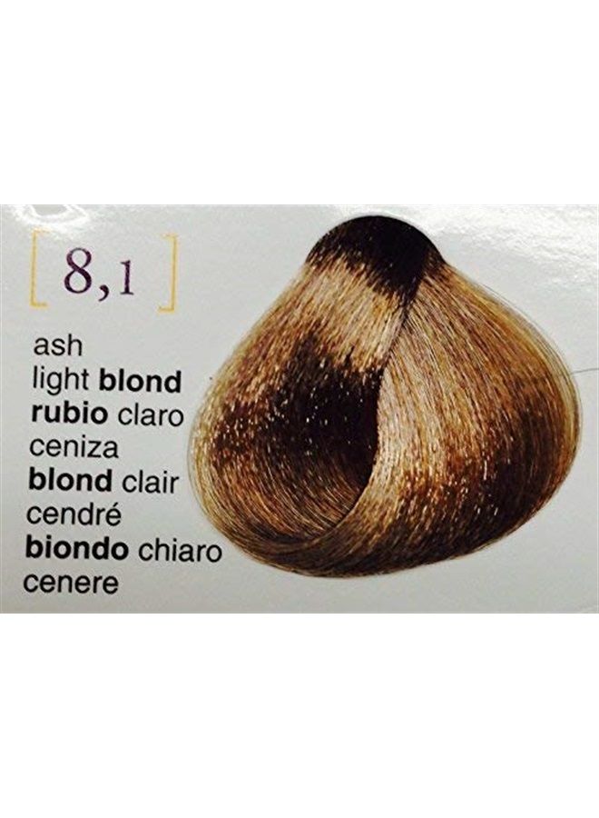 Salerm كريم تلوين ساليرمسيون 2.3 أونصة (8.1 أشقر فاتح رمادي)