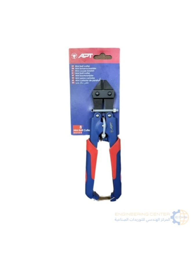 APT AH21111-8 8-inch Solid Wire Cutter Red
