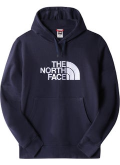 THE NORTH FACE Drew Peak Pullover Hoodie Mens Hoodie Sweatshirt Navy  - Image 1