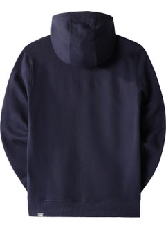THE NORTH FACE Drew Peak Pullover Hoodie Mens Hoodie Sweatshirt Navy  - Image 2