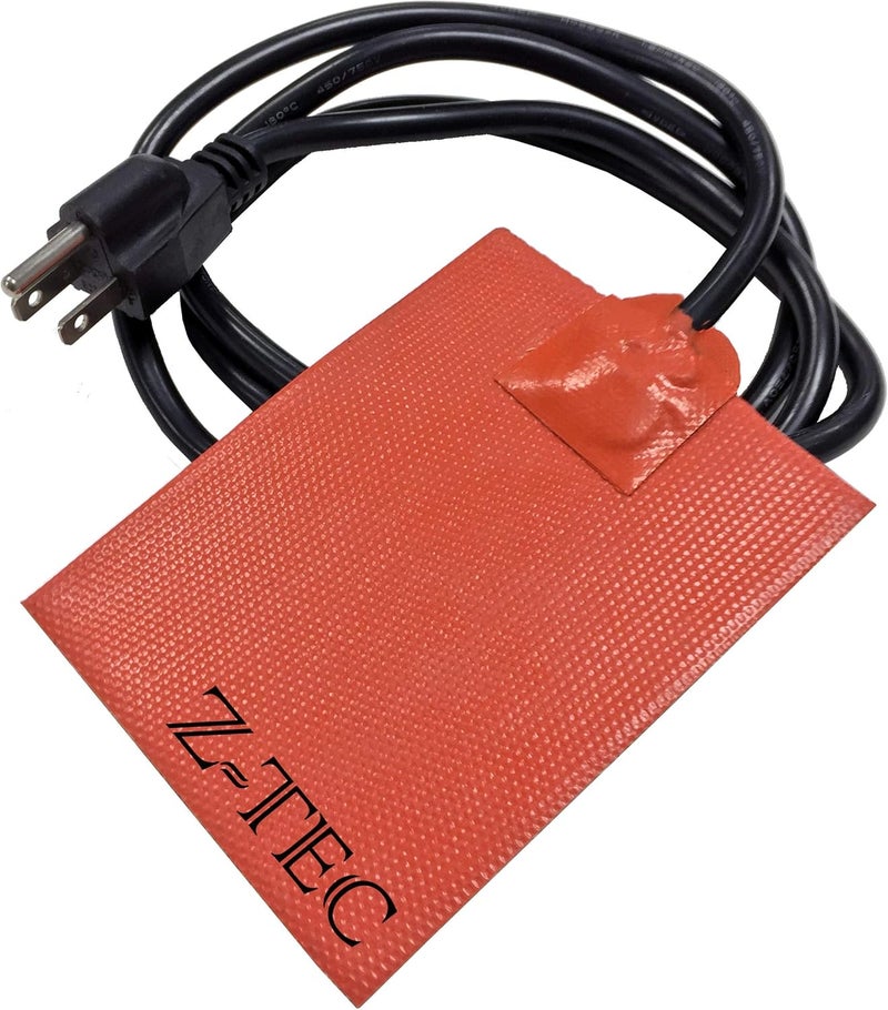 APSG ENGINE BLOCK HEATER Pan 3M stick on Pad (120V U.S.A. / Long CORD) Designed for:V6 / 6 Cylinder Engines - Image 1