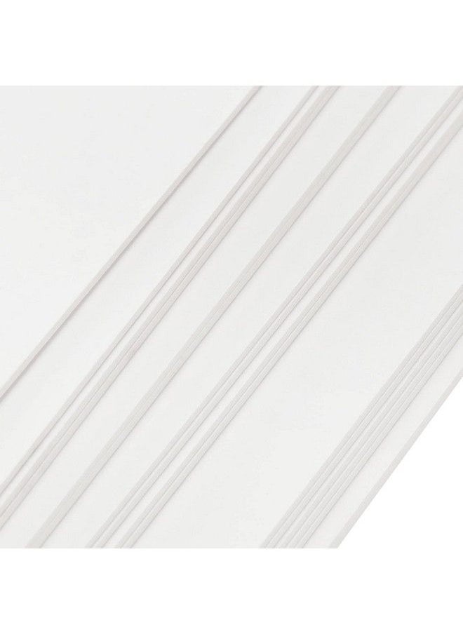 PINGEUI - 50 Sheets 3 X 5 Inch White Chipboard Medium Weight Chipboard Sheets White Cardboard Sheet For Scrapbooking Frames Art Prints Diy Project - Image 1