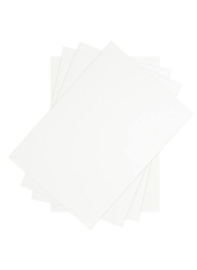 PINGEUI - 50 Sheets 3 X 5 Inch White Chipboard Medium Weight Chipboard Sheets White Cardboard Sheet For Scrapbooking Frames Art Prints Diy Project - Image 1