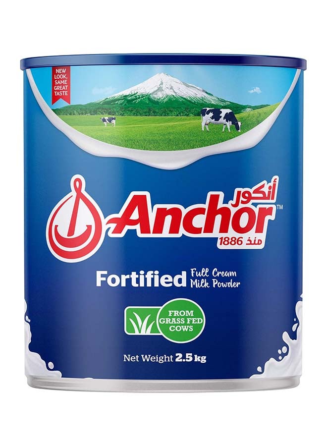 Anchor Full Cream Milk Powder Tin 2.5kg - Image 1