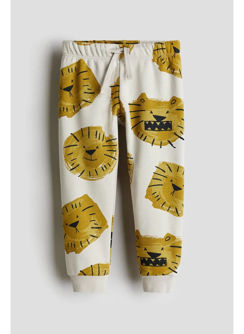 H&M Printed joggers