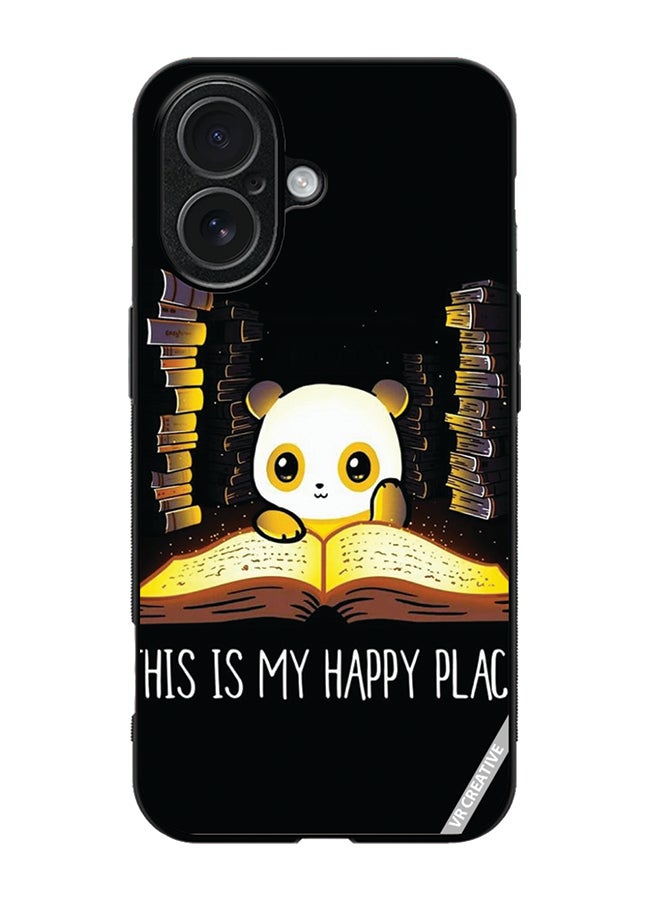 Protective Case Cover For Apple iPhone 17 This Is My Place Design Multicolour