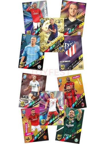 Toyfest Panini Adrenalyn Fifa 365 - 2024 Official Trading Card Football Cards Label (16 Pack)  - Image 3