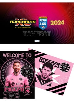 Toyfest Panini Adrenalyn Fifa 365 - 2024 Official Trading Card Football Cards Label (16 Pack)  - Image 2