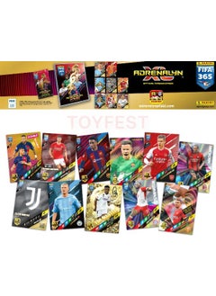 Toyfest Panini Adrenalyn Fifa 365 - 2024 Official Trading Card Football Cards Label (16 Pack)  - Image 4