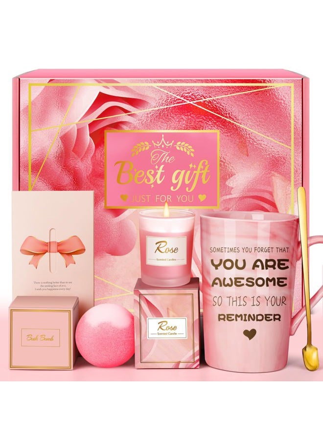 Eletorot Womens Gifts For Christmas 2024: Women, Girlfriend, Her, Happy Birthday Spa Gift Baskets Women Mom Wife Sister, Set - Image 1