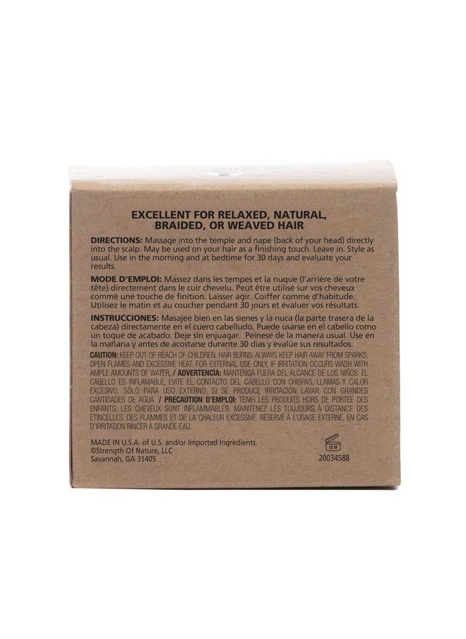 Dr. Miracle's - Dr. Miracle's Temple and Nape Gro Balm - For Healthy Hair Growth, Contains Wheat Protein, Aloe, Vitamin A, Vitamin D, Strengthens, Promotes Growth, 4 oz - Image 1