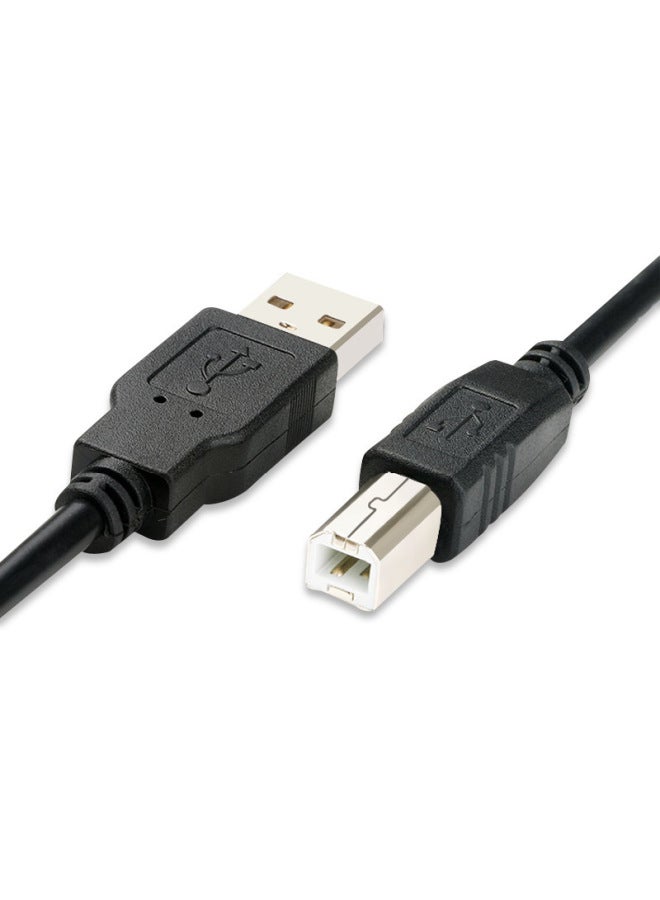 Applicable To Canon CanonMG2580S/TS3380 Printing, Copying And Scanning All-in-one Machine Connected To The Computer Data Cable-Color:Black Usb Printing Cable-1.5m  - Image 5