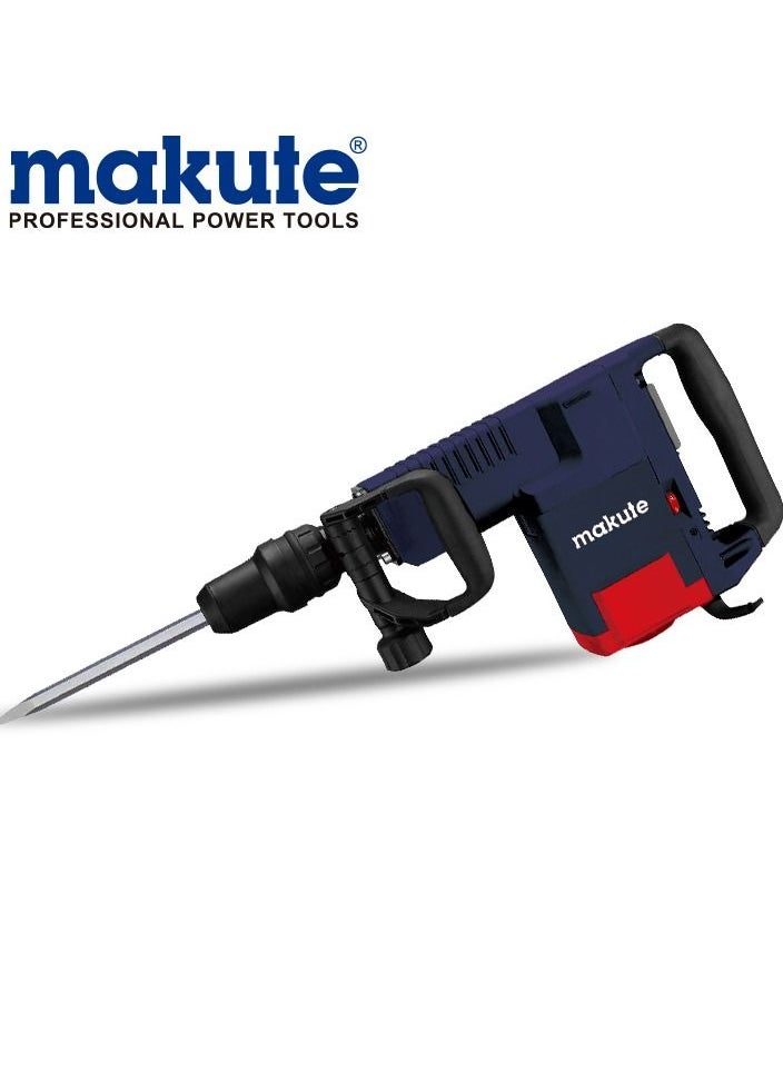 makute Breaker Hammer Drill 1500w,Strength: 1200-2250 pbm  - Image 1