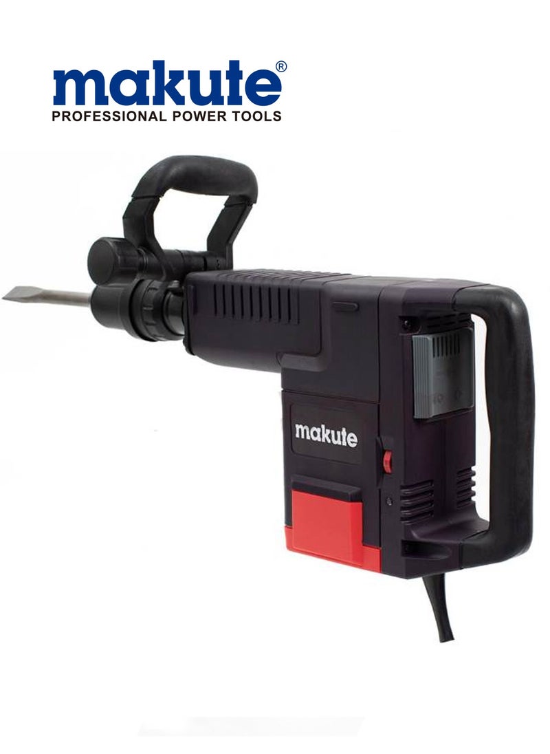 makute Breaker Hammer Drill 1500w,Strength: 1200-2250 pbm  - Image 4