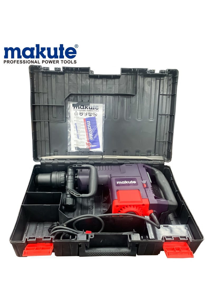makute Breaker Hammer Drill 1500w,Strength: 1200-2250 pbm  - Image 5