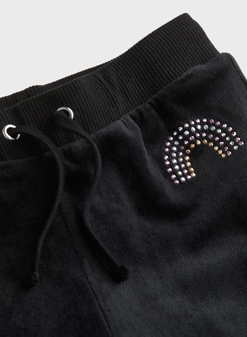 H&M Kids Essential Velour Trousers