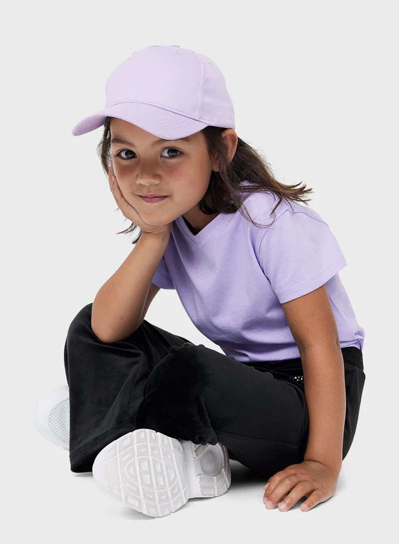 H&M Kids Essential Velour Trousers