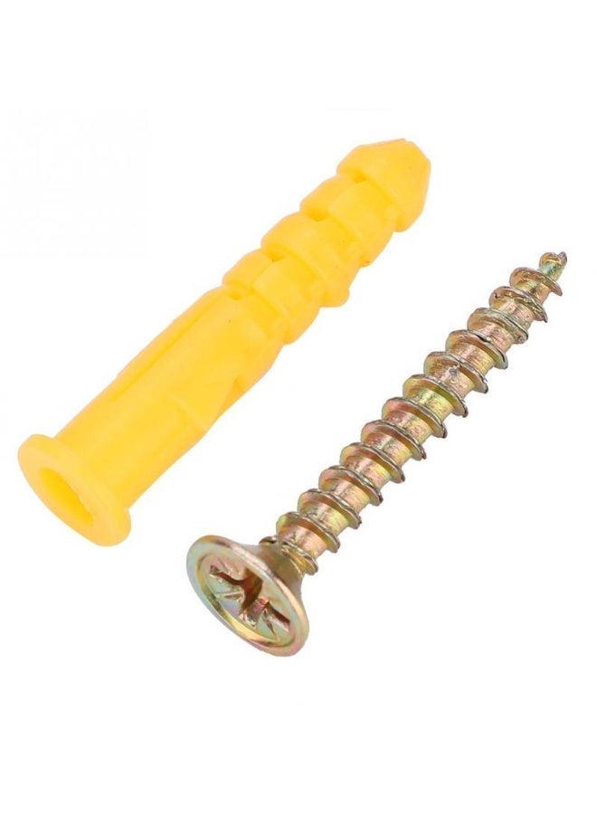4 x DIY Home Repair Combo Pack: 3x Youmei 8x40mm Expansion Screw Sets (Wall Plugs) + 1x MTX Double-Ended Combined Screwdriver (PH2 & SL6) - Image 5