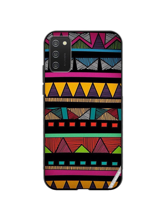 VR CREATIVE Protective Case Cover For Samsung Galaxy A03s Kalakari Design Multicolour - Image 1