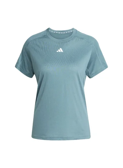 adidas We Crew T Green Training T-Shirts For Women XS