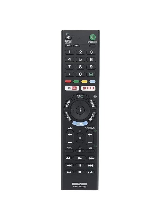 Replacement Remote Control RMT-TX300P – Compatible with Sony LED TVs (KD-43X7000E / KD-43X7000F / KD-49X7000E / KD-55X7000E and More)