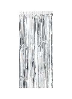 Generic Metallic Foil Fringe Curtain  - Image 1