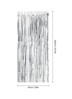 Generic Metallic Foil Fringe Curtain  - Image 3