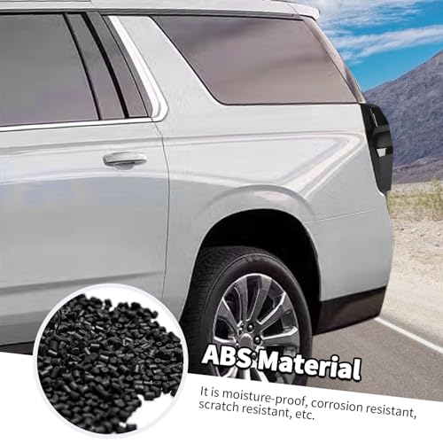 Jimen جيمين فيت لشيفروليه سوبربان/شيفي تاهو 2020-2023، غطاء تلوين ضوء الذيل المدخن، إطار ضوء الذيل - Image 4