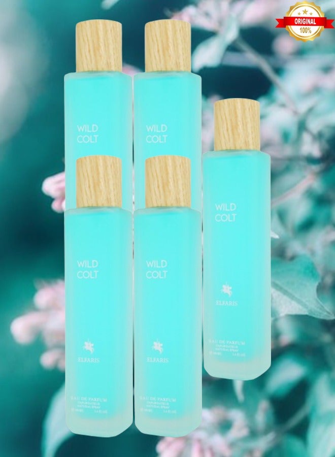 وايلد 5 قطع عطر وايلد كولت 100 مل - Image 1