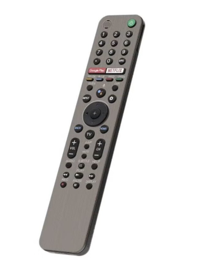 Voice Remote Control RMF-TX600E/RMFTX600E for Sony 4K 8K HD LED Smart TV RMF-TX600U RMF-TX600B RMF-TX600P RMF-TX600T RMF-TX621E RMF-TX611E RMF-TX520E RMF-TX500E