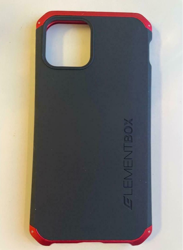 إليمينت كيس غطاء حافظة لهاتف آيفون 13 برو ماكس