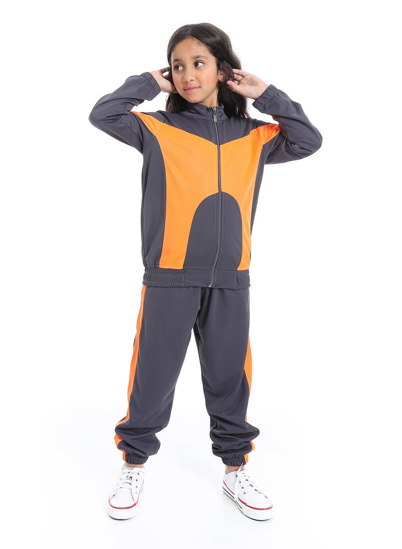 سيزار ترنج رياضي بناتي مكون من قطعتين - Image 1