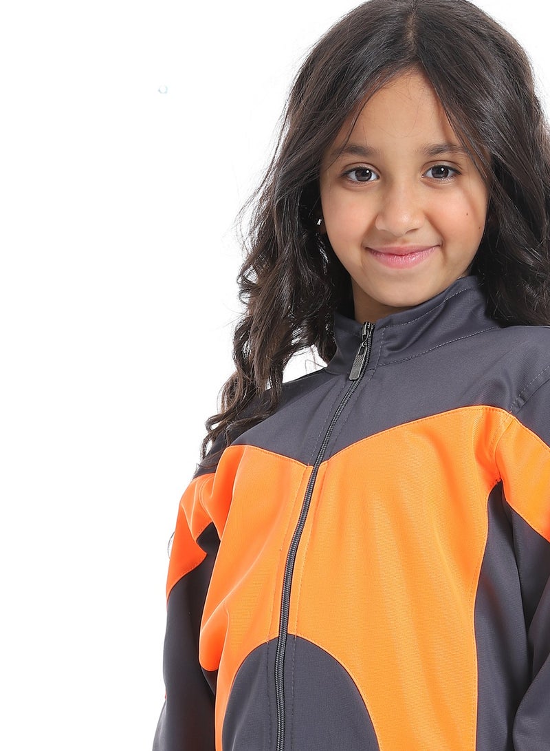 سيزار ترنج رياضي بناتي مكون من قطعتين - Image 4