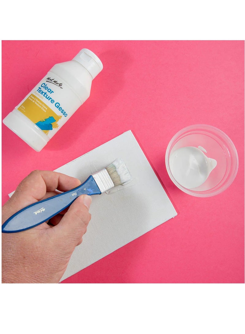 Mont Marte Premium Clear Textured Gesso 250ml Content - Image 3