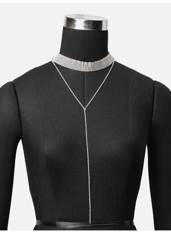 SOHI Party Artificial Body Chain Jewellery