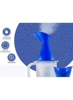 N M Z 3 In 1 Vaporizer Steamer For Blocked Nose Cold & Cough | Face Steamer Multii Color 1Pcs  - Image 2