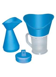 N M Z 3 In 1 Vaporizer Steamer For Blocked Nose Cold & Cough | Face Steamer Multii Color 1Pcs  - Image 5