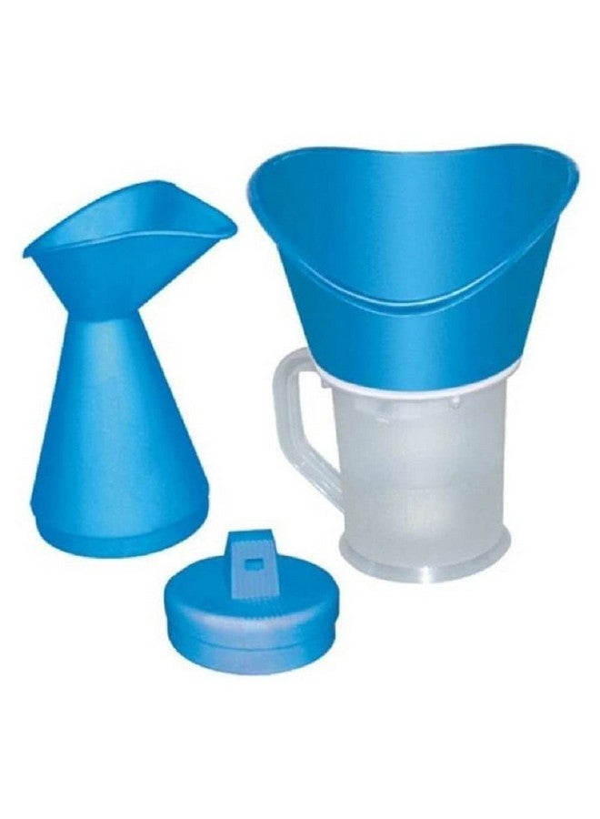 3 In 1 Vaporizer Steamer For Blocked Nose Cold & Cough | Face Steamer Multii Color 1Pcs