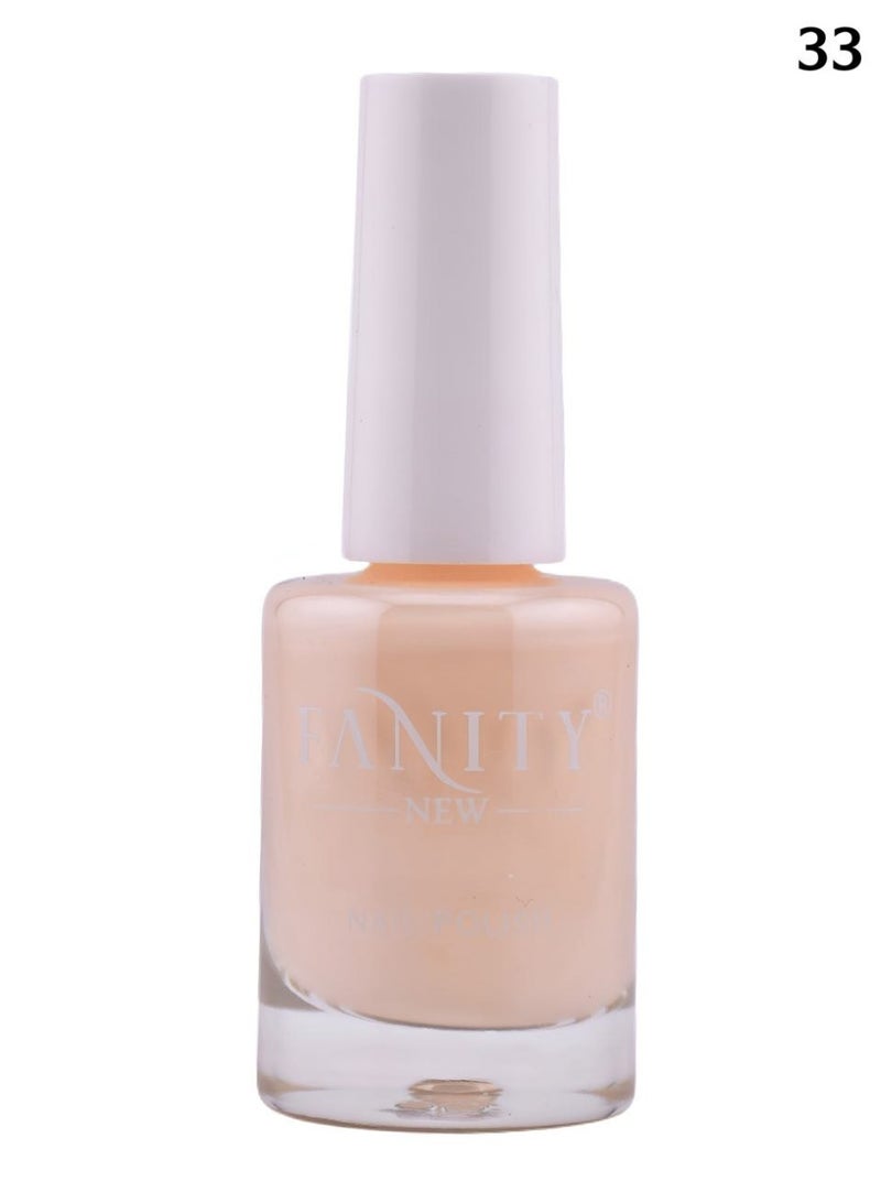 Fanity Nail Polish – Shade 033 + Free Nail Polish Remover - Image 1