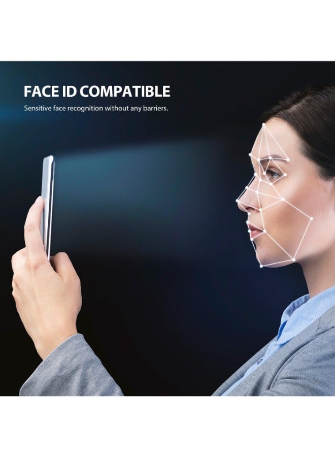 واقي شاشة لـ آيفون 11 (iPhone 11) (ضد البصمة) نانو مضاد للتجسس لحماية الخصوصية (لقافة) و بجودة عالية, حماية قصوى للشاشة من الخدوش والكسر - Image 4