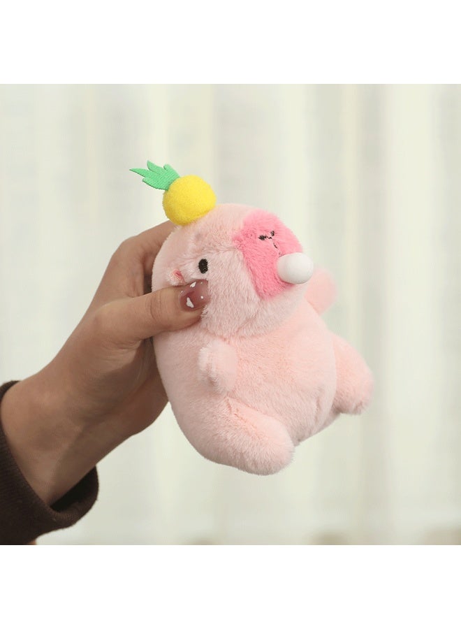 Kapibala Doll Plush Toy Cross-Border Doll Small Pendant Keychain Capybara Doll Birthday Gift For Girls