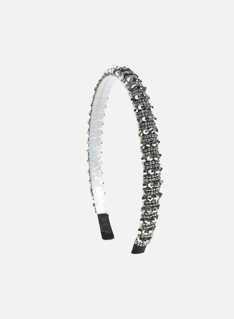 SOHI Grey Color Hairband