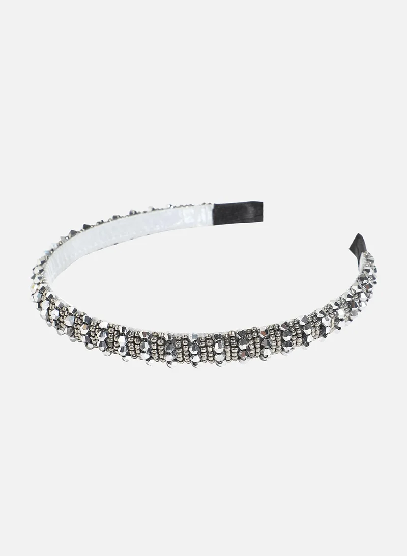 SOHI Grey Color Hairband