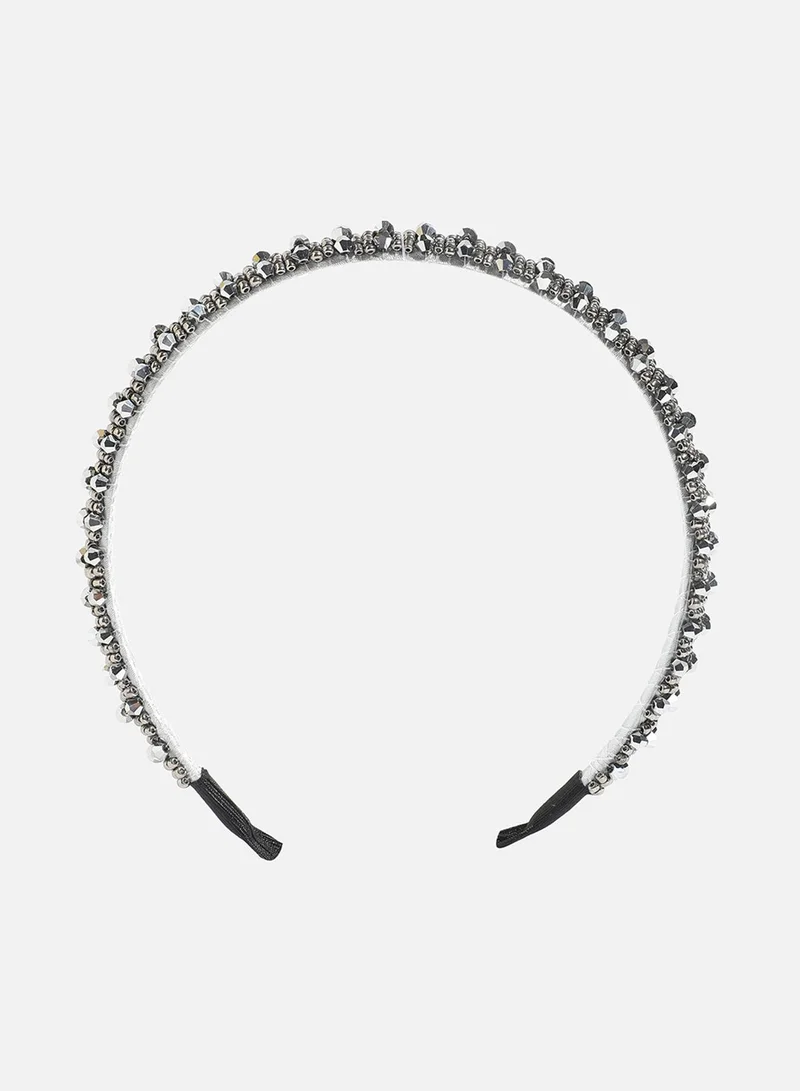 SOHI Grey Color Hairband