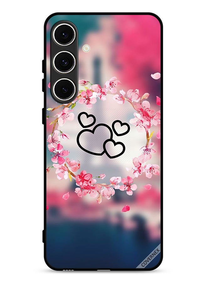 Covernex Samsung Galaxy M56 5G Protective Case Cover Hearts Art Clip - Image 1