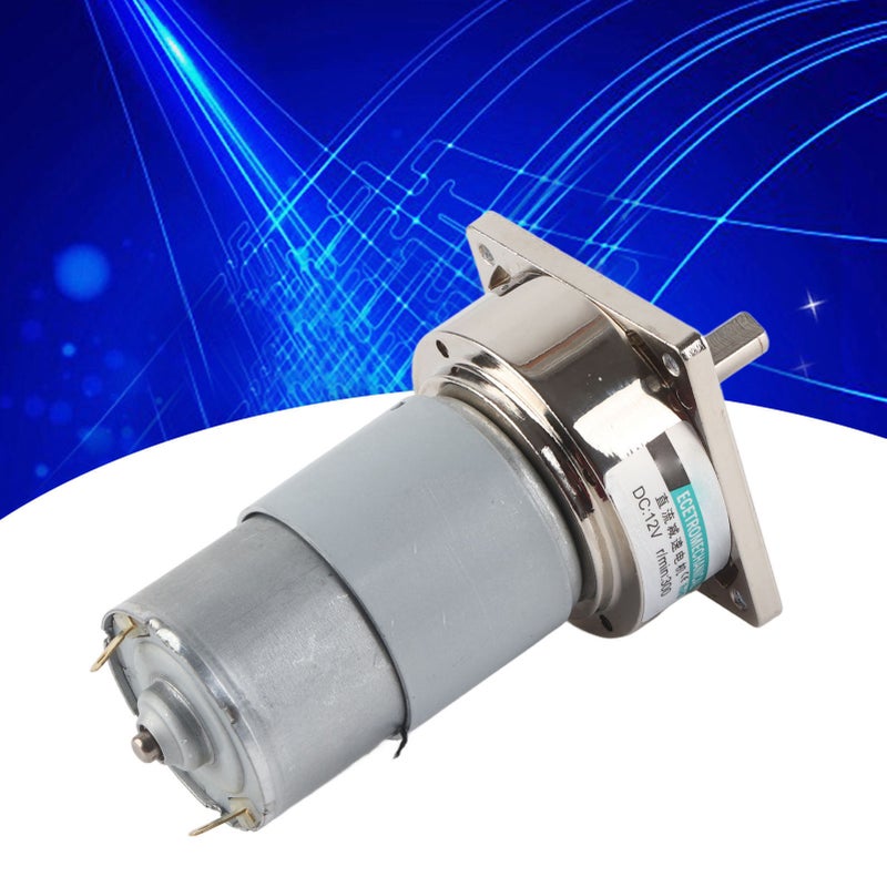 محرك دجيتي صغير متروس XD60GA‑775 DC12V 35W عالي العزم قابل للتعديل السرعة - Image 3