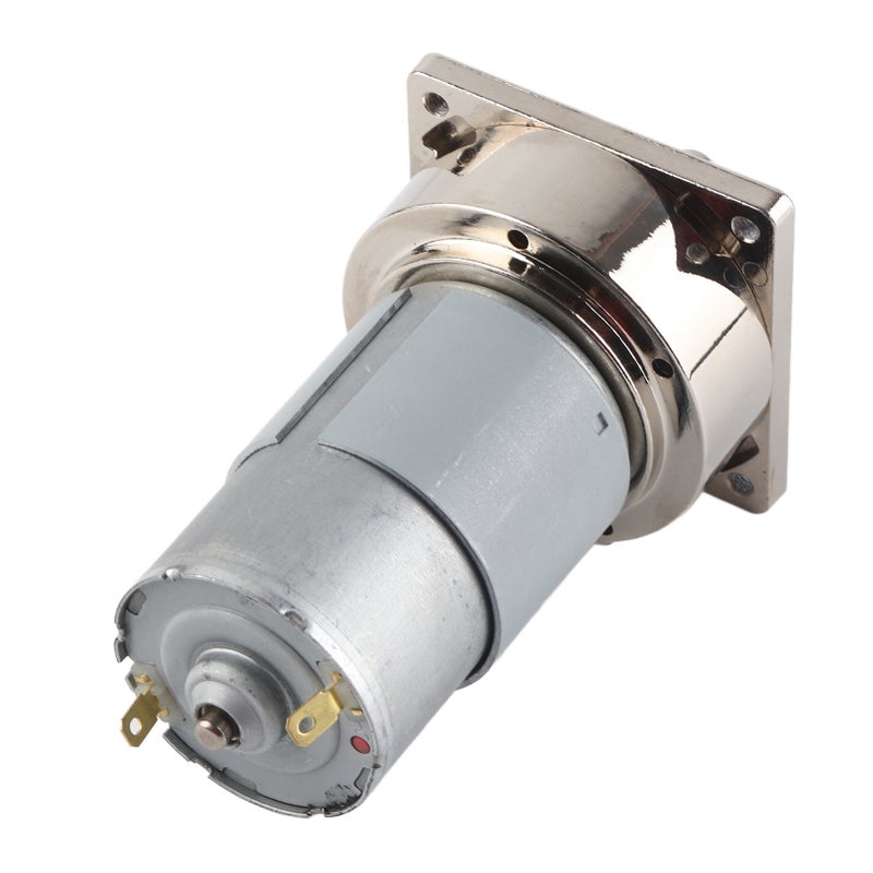 محرك دجيتي صغير متروس XD60GA‑775 DC12V 35W عالي العزم قابل للتعديل السرعة - Image 2