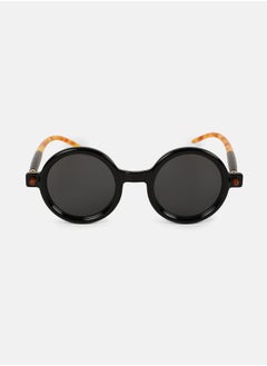 Haute Sauce Polarized Full Rim Round Sunglasses For Women  - Image 1